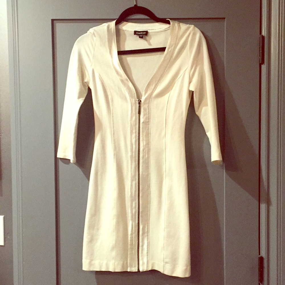 Babe Zip up dress